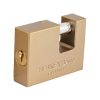 HERMEX COR-80LE Henger zárás "U" lakat, 80 mm, 2 kulcs  (22517)