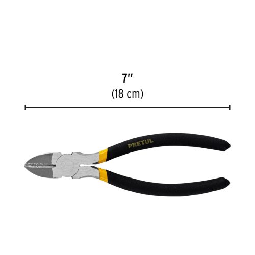PRETUL PCD-7P Csípőfogó, 17,5 cm (22637) BF25