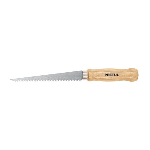 PRETUL STR-6 Gipszkarton fűrész fa markolattal, 15 cm (22934)