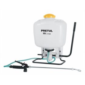 PRETUL FM-15P Háti permetező , 15 L (24583)