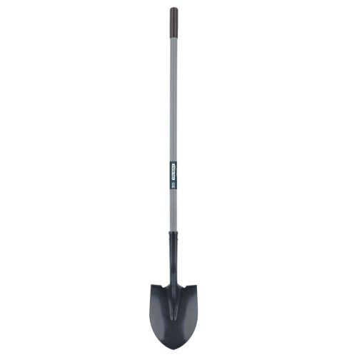 TRU BUILT PRL-FP Ásó-lapát üvegszálas nyéllel, gumírozott markolattal, 147 cm (31213)