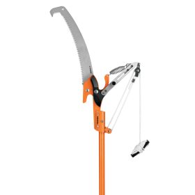   TRUPER TR-82M-F Kombinált magassági ágvágó olló, fűrész teleszkópos nyéllel, SK5 acél pengével, 3,6 m (33180)