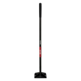   TRU PRO MAX STEEL KR-1ST Döngölő acél nyéllel, 20 x 20 cm / 122 cm (34792)