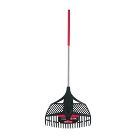   TRUPER TruTough EP-26XS-CO Műanyag kerti lombseprű gumírozott fém nyéllel, 26 fogas, 177 cm (34971)