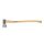 TRUPER TJR-2.25 Hasítófejsze Hickory fa nyéllel 70 cm, 1,4 kg  (35277)