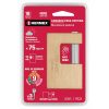 HERMEX COR-75X Henger zárás "U" lakat, 75 mm, 3 db 4 ágú kulccsal  (43353)