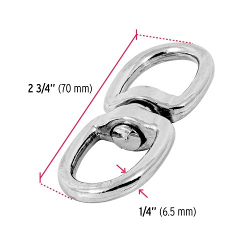 FIERO DESZ-1/4 Fém kettős forgó, 1/4", 68 kg (44100)
