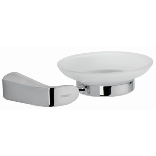 FOSET RIA-7000 6 darabos krómozott fürdőszobai kiegészítő készlet, (45211)