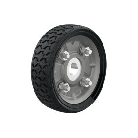   PRETUL RD-41 Tömör gumikerék molnárkocsihoz, 1 csapággyal, 115 mm (45476)