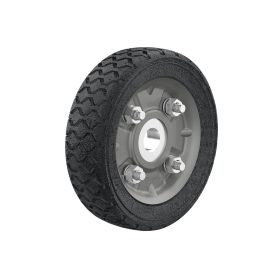   PRETUL RD-51 Tömör gumikerék molnárkocsihoz, 1 csapággyal, 125 mm (45478)