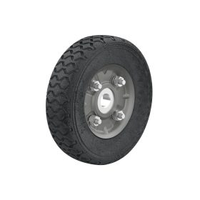   PRETUL RD-61 Tömör gumikerék molnárkocsihoz, 1 csapággyal, 150 mm (45481)