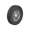 PRETUL RD-71 Tömör gumikerék molnárkocsihoz, 1 csapággyal, 175 mm (45482)