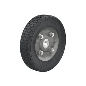   PRETUL RD-71 Tömör gumikerék molnárkocsihoz, 1 csapággyal, 175 mm (45482)