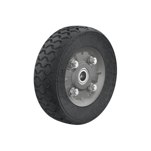 PRETUL RD-72 Tömör gumikerék molnárkocsihoz, 2 csapággyal, 175 mm (45483)