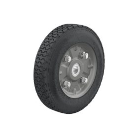   PRETUL RD-82 Tömör gumikerék molnárkocsihoz, 2 csapággyal, 200 mm (45485)