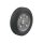 PRETUL RD-92 Tömör gumikerék molnárkocsihoz, 2 csapággyal, 225 mm (45487)