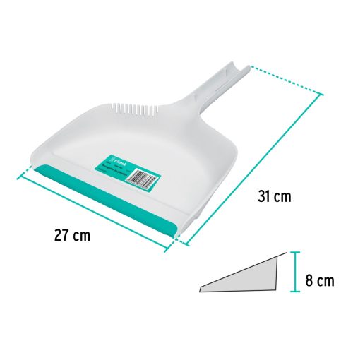 KLINTEK RECO-9 Műanyag szemetes lapát 27 cm (57023)