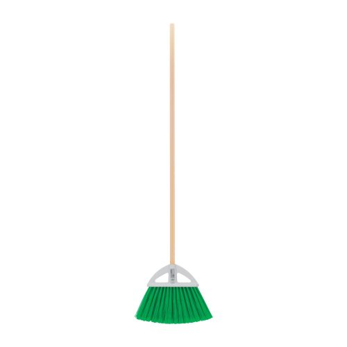 KLINTEK ES-250A Nagy műanyag seprű, 120 cm / 24 cm (57052)