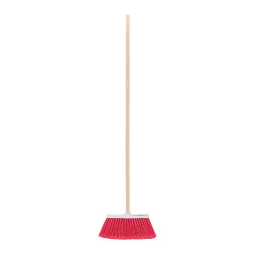 KLINTEK ES-200C Műanyag seprű, 120 cm / 26 cm (57054)