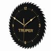 TRUPER RE-PA Fűrészlap formájú fali óra, 25 cm (60073)