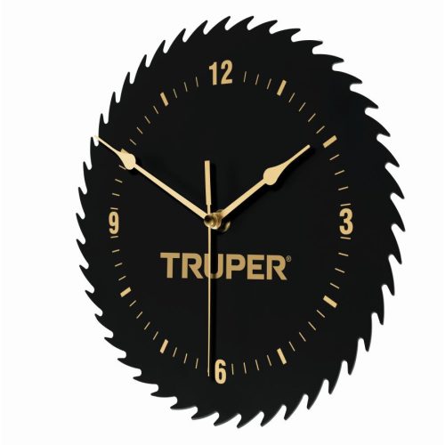 TRUPER RE-PA Fűrészlap formájú fali óra, 25 cm (60073)