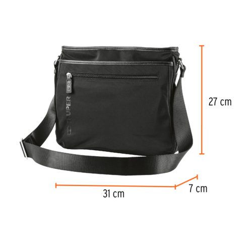 TRUPER IBOL-12 Tablet táska, fekete, 12" (62030)