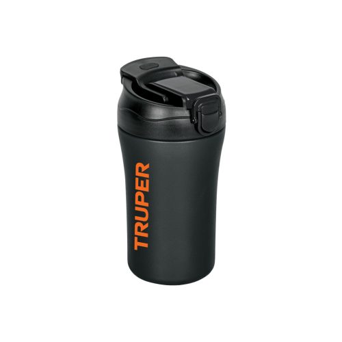 TRUPER TERMO-04 Termosz kulacs szívószál funkcióval, 400 ml (62100)