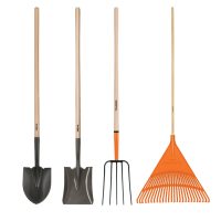 Nyelezett kerti szerszámok